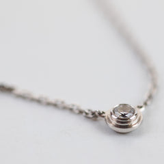 Cartier D'Amour XS Diamond Necklace White Gold