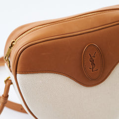 Saint Laurent Monogramme Crossbody Beige Tan