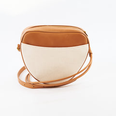 Saint Laurent Monogramme Crossbody Beige Tan