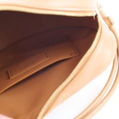 Saint Laurent Monogramme Crossbody Beige Tan
