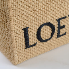Loewe Raffia Tote Paulas Ibiza