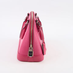 Louis Vuitton Alma BB Pink Epi