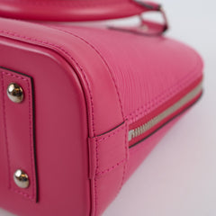 Louis Vuitton Alma BB Pink Epi