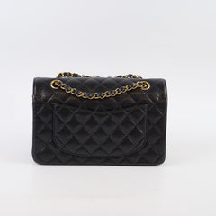Chanel Caviar Small Classic Flap Black