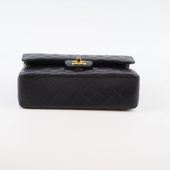 Chanel Caviar Small Classic Flap Black