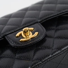 Chanel Caviar Small Classic Flap Black