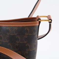 Celine Triomphe Bucket Canvas 2025