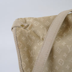 Louis Vuitton Monogram Idylle Saumur PM Cream