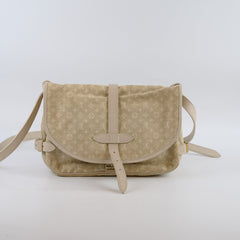Louis Vuitton Monogram Idylle Saumur PM Cream