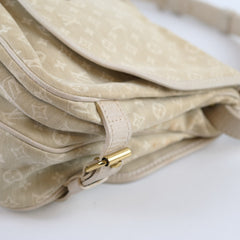 Louis Vuitton Monogram Idylle Saumur PM Cream