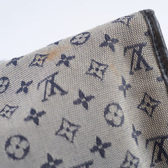 Louis Vuitton Mini Lin Berangere Bleu Shoulder Bag Navy