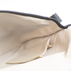 Louis Vuitton Mini Lin Berangere Bleu Shoulder Bag Navy