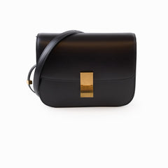 Celine Classic Box Bag Black