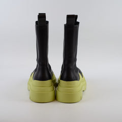 Bottega Veneta Tire Chelsea Boots black Size 36