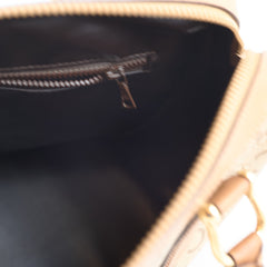 Celine C Macadam Canvas Boston Bag