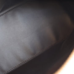 Celine C Macadam Canvas Boston Bag