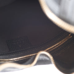 Gucci Horsebit Glam Hobo Bag Black