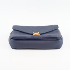 Louis Vuitton Pochette Metis Empreinte Navy 2024