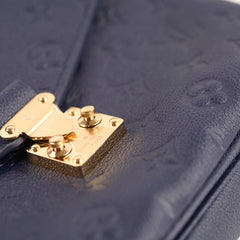 Louis Vuitton Pochette Metis Empreinte Navy 2024
