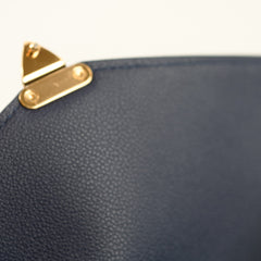 Louis Vuitton Pochette Metis Empreinte Navy 2024