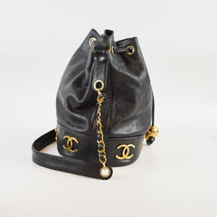 Chanel Vintage Bucket Bag