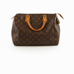 35802. Louis Vuitton Speedy 30 Monogram