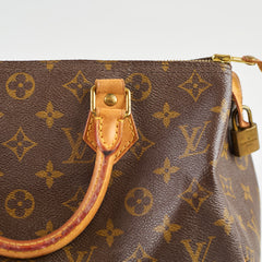 35802. Louis Vuitton Speedy 30 Monogram