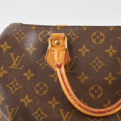 35802. Louis Vuitton Speedy 30 Monogram