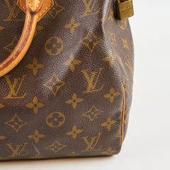 35802. Louis Vuitton Speedy 30 Monogram