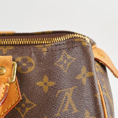 35802. Louis Vuitton Speedy 30 Monogram
