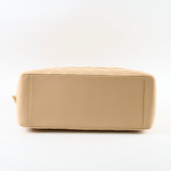 Chanel Grand Shopping Tote GST Caviar Beige