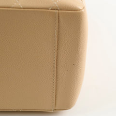 Chanel Grand Shopping Tote GST Caviar Beige