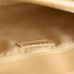 Chanel Grand Shopping Tote GST Caviar Beige