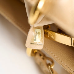 Chanel Grand Shopping Tote GST Caviar Beige