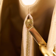 Chanel Grand Shopping Tote GST Caviar Beige