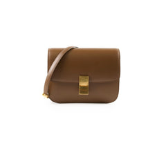 Celine Medium Box Brown