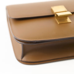 Celine Medium Box Brown