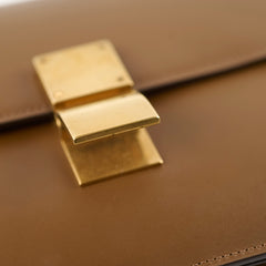 Celine Medium Box Brown