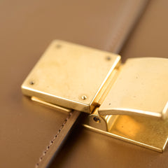 Celine Medium Box Brown