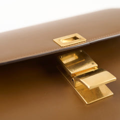 Celine Medium Box Brown