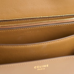 Celine Medium Box Brown