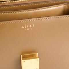 Celine Medium Box Brown