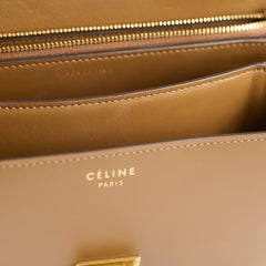 Celine Medium Box Brown