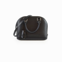 Louis Vuitton Alma BB Epi Black