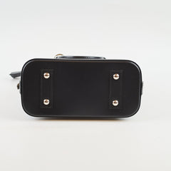 Louis Vuitton Alma BB Epi Black