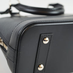 Louis Vuitton Alma BB Epi Black