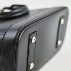 Louis Vuitton Alma BB Epi Black