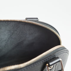 Louis Vuitton Alma BB Epi Black