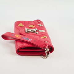 Louis Vuitton New Wave Wallet Red