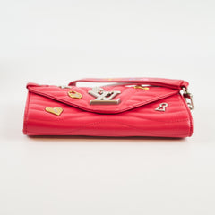 Louis Vuitton New Wave Wallet Red